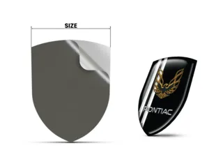 Pontiac Vinyl Car Decals Durable High Quality Professional